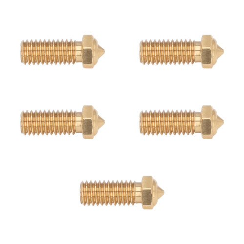 Messingdüse 0,4 mm M6, 5 Stück  Max3 Smart3 Plus3