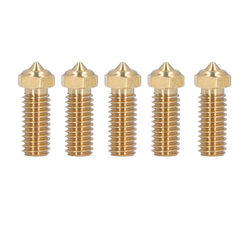 Messingdüse 0,4 mm M6, 5 Stück  Max3 Smart3 Plus3 2