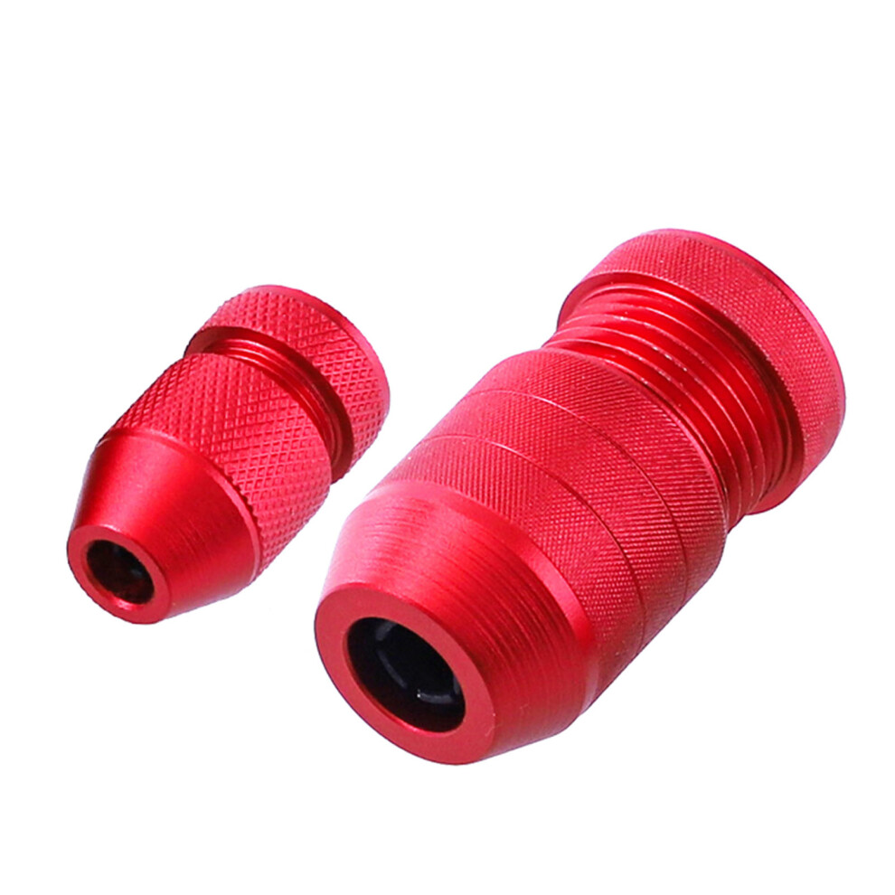 2Pcs Drill Depth Stop Collar Set Metric 2Â11Mm Adjustable Limit Aluminum Alloy Bits Stopper 8161313931152