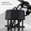 Bow Arrow Holder 5 Arrows Storage Compound Quick Release Bow Quiver for Practice Competition 9