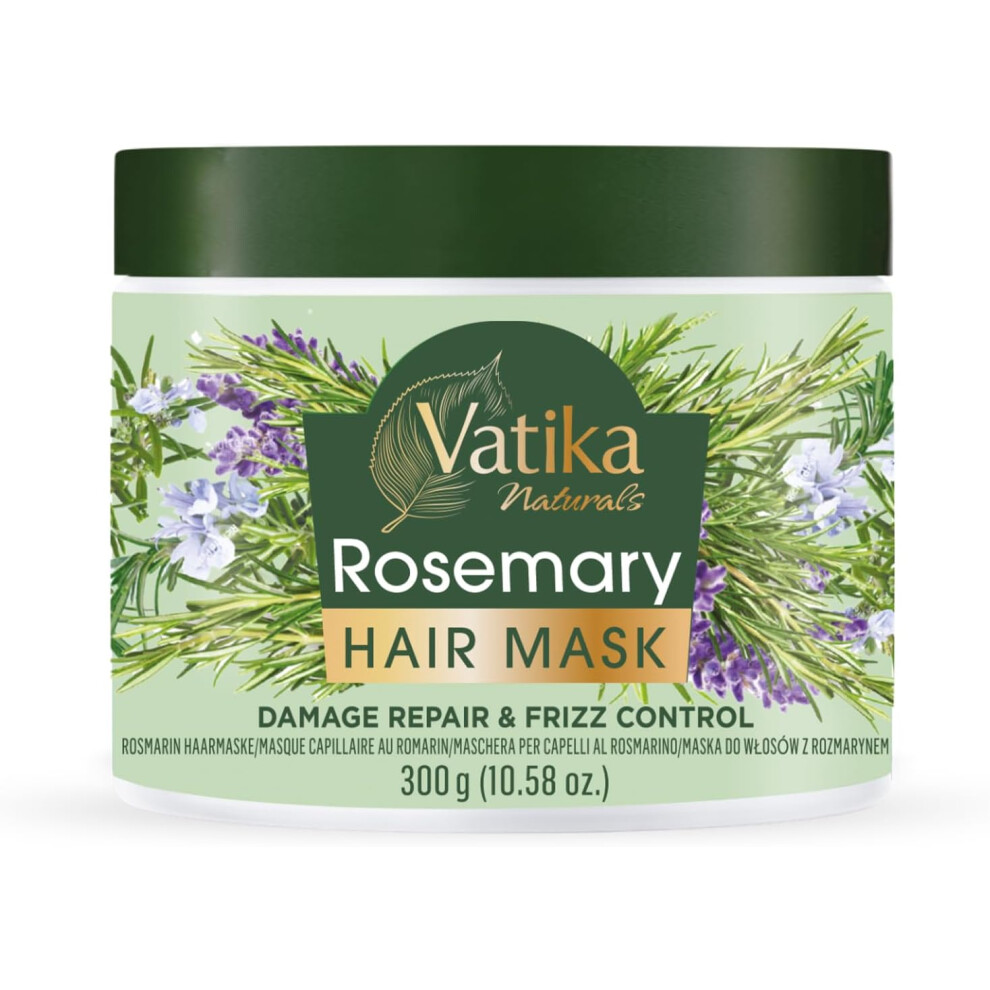 Vatika Natural Rosemary Hair Mask 300 Ml