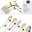 Taucher-Stahl-Ticklestick Unterwasser-Pointer mit Kabel 7