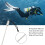Taucher-Stahl-Ticklestick Unterwasser-Pointer mit Kabel 4