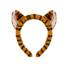 (white tiger ears whi, One size) 2/3Pcs Halloween Tigre Costumes for Kids Toddlers Animal Costume Cosplay Accessories Tigre Ears Headband Bowtie Tail