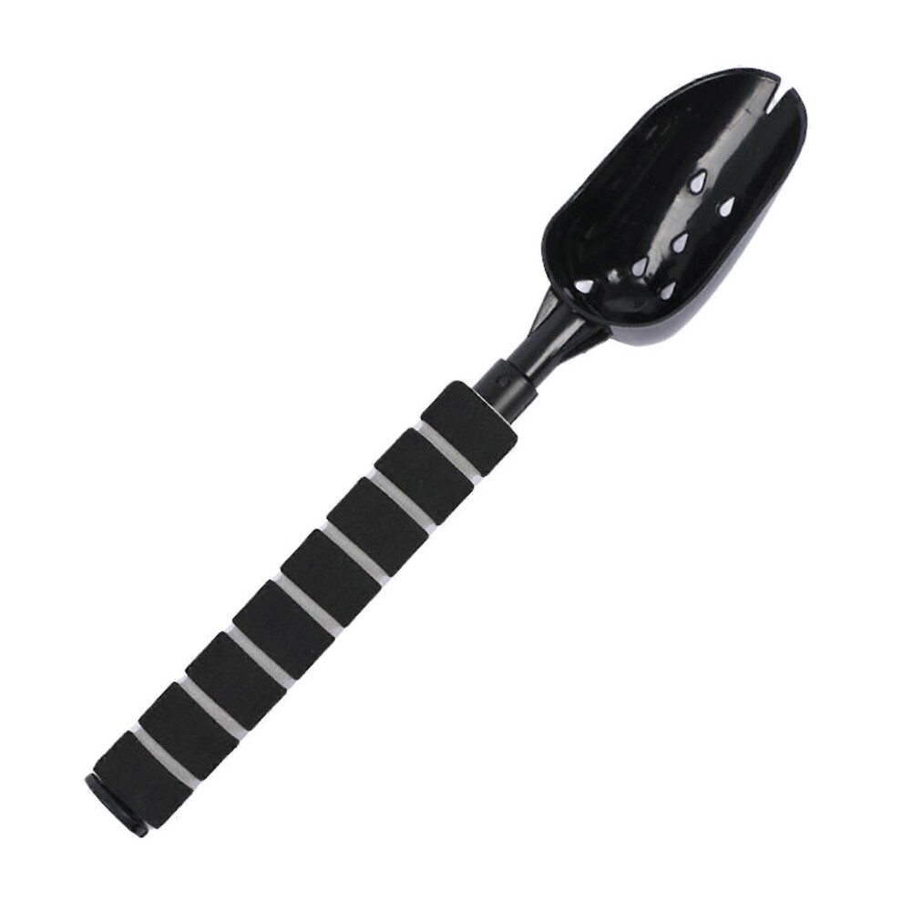 (Red, One Size) Telescopic Baits Shovel Fishing Baits Throwing Spoons Carp Fishing Lures Spoon Casting Baits Spoon Fishing Tackle Black 7683012653742