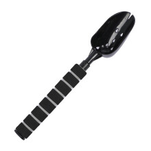 (Black, One size) Telescopic Baits Shovel Fishing Baits Throwing Spoons Carp Fishing Lures Spoon Casting Baits Spoon Fishing Tackle  Black