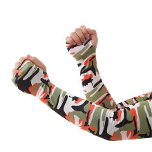 (17, One size) Camouflage Cooling Arm Sleeves Sun Protective Arm Covers for Sports Cycling Driving High Elasticity Comfortable Armwear 1