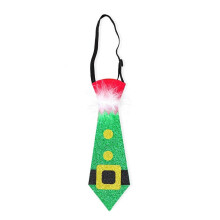(style4, One size) New Year Christmas Ties Santa Stylish Snowman Tie Santa Kids Mens Necktie for Christmas Costume Fun
