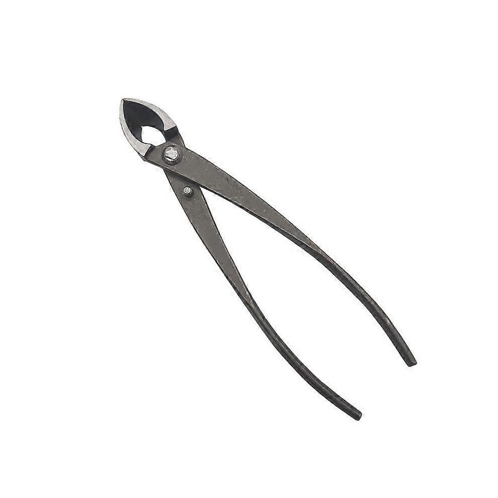 (As show, One size) Branch Cutter,Bonsai Pruner Leaves Carbon Steel 8 Inch Concave Cutter Bonsai Tools Garden Shear 21cm
