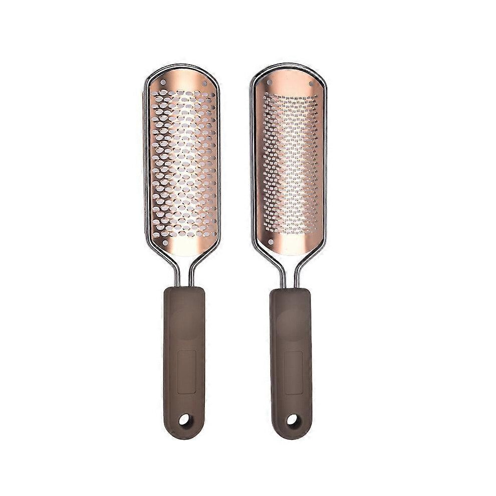 (As show, One size) feet professional manual pedicure stainless steel to eliminate callus, horn scraper, dead skin, callus, calluses, dry and cracked