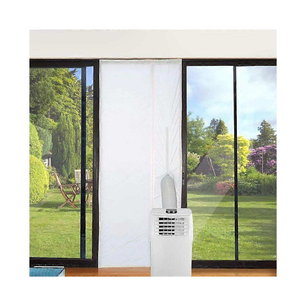 (As show, One size) (210x90cm)Sliding Door Seal for Mobile Air Conditioner and Dryer - Works with All Mobile Air Conditioning Units