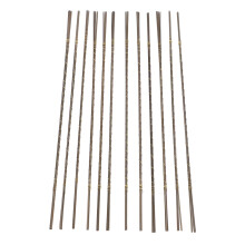 144 Pack 6/0 Jewelers Saw Blades High Hardness Scroll Saw Blades Assortment for Wood Metal Cutting