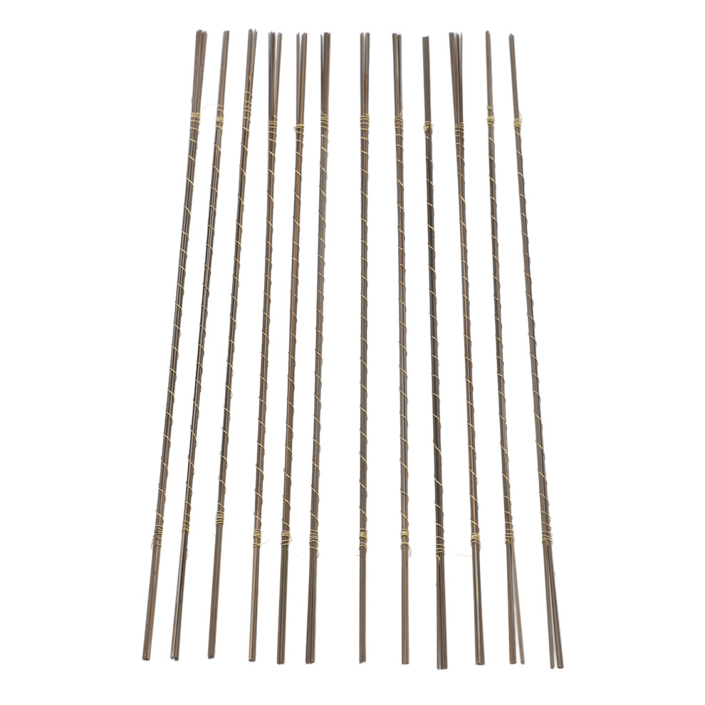 144 Pack 6/0 Jewelers Saw Blades High Hardness Scroll Saw Blades Assortment For Wood Metal Cutting 7631313935265