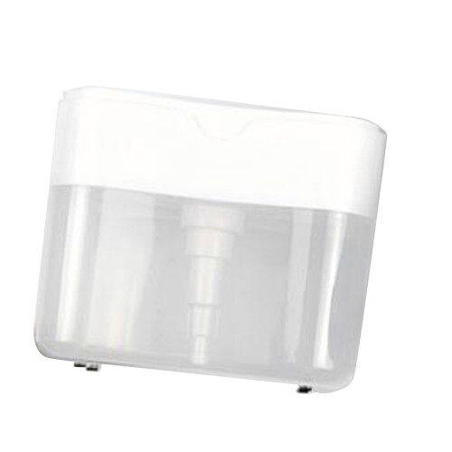 Push-Seifenspender aus Kunststoff, Push-Down, weiß, 30 g 1