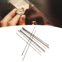 144PCS Spiral Scroll Saw Blades High Hardness Saw Blades Metal Cutting Tools with Spiral Teeth 7/0