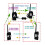 K Head Repeater Box PC/ABS Plug K Head, 2-Wege-Funkgerät 5