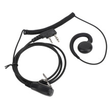 Einzel-Draht-Ohrhörer mit Bügelmikrofon K-Stecker UV5R 888S