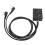 K Head Repeater Box PC/ABS Plug K Head, 2-Wege-Funkgerät 16
