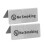 Tischschild DS Edelstahl Silber 239,00 g 16