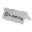 Tischschild DS Edelstahl Silber 239,00 g 10