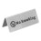 Tischschild DS Edelstahl Silber 239,00 g 13