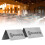 Tischschild DS Edelstahl Silber 239,00 g 15