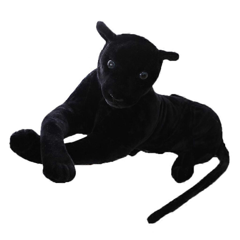 (As Show, One Size) Plush Stuffed Black Leopard Accompany Animal Plush Birthday Gifts Eco-Friendly Plush For Giant Panther For Doll Pleasant 30Cm 7683012638640