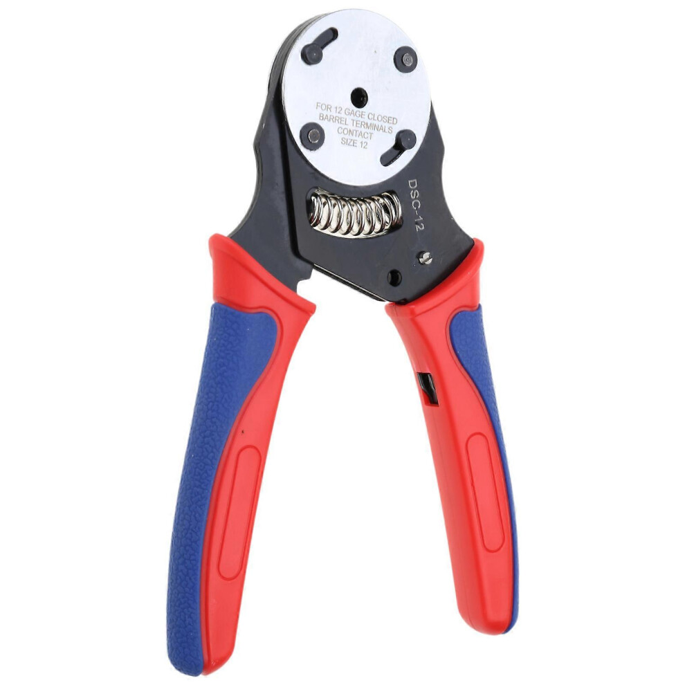 (Dsc16, One Size) Deutsch Crimper 4 Way Indent Crimper Deutsch Crimping Wire Crimper Tool For Deutsch Contact For Car Application 7683012642395