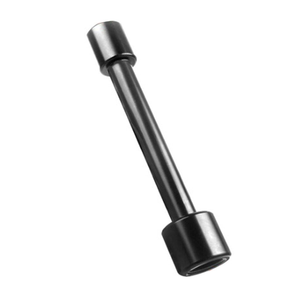 Angle Stop Wrench Nickel Plated Steel Nut Tightening Plumbing Wrench Tool Fit For 3/8 Or 1/2 Inch Mpt Threads 7621313939363