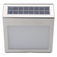 Solar Light House Sign LED Waterproof Wall Mounted Solar Address Number for Home Entrances Garden