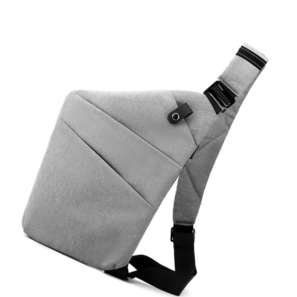 Chest Bag for Men / Women Lightweight Multi-functional Travel Sling Bag Scientific Storage for Outdoor Fashion Casual Business Left/Right S-image-OPC-PHQDSQQ-NEW