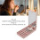 Make-up-Pinsel-Set mit LED-Spiegel, rotierbar -300mAh 5