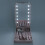 Make-up-Pinsel-Set mit LED-Spiegel, rotierbar -300mAh 13