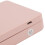 Make-up-Pinsel-Set mit LED-Spiegel, rotierbar -300mAh 10