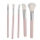 Make-up-Pinsel-Set mit LED-Spiegel, rotierbar -300mAh 14
