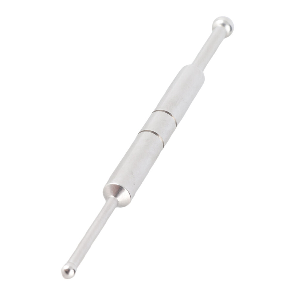 Foot Acupressure Massage Pen Stainless Steel Manual Acupressure Pen for Face Hand Body