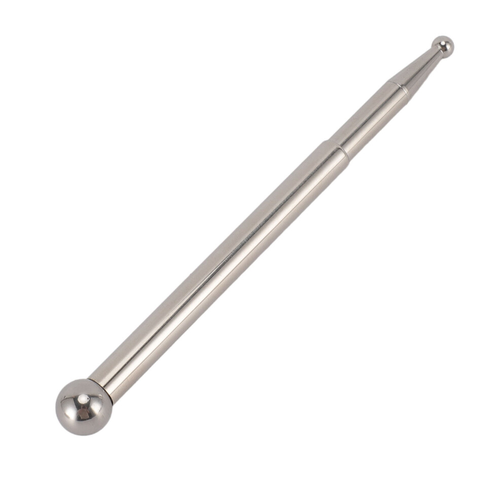 Retractable Facial Reflexology Acupuncture Pen Trigger Point 304 Stainless Steel Meridian Acupoint Massage Pen