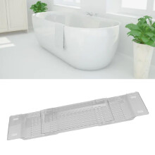 Badewannenablage, Retrac Caddy, durchsichtig 32.52oz
