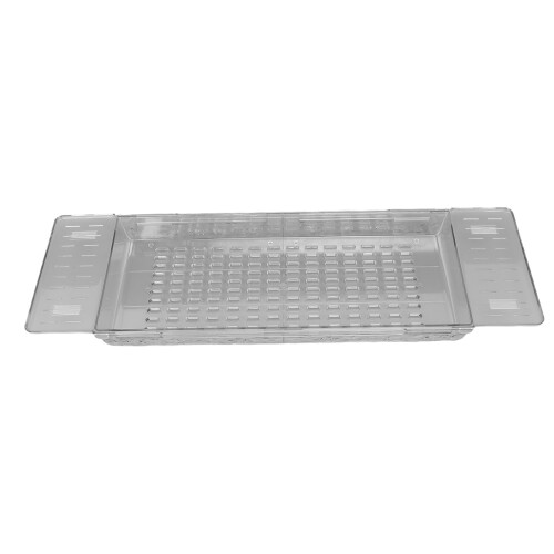 Badewannenablage, Retrac Caddy, durchsichtig 32.52oz 2