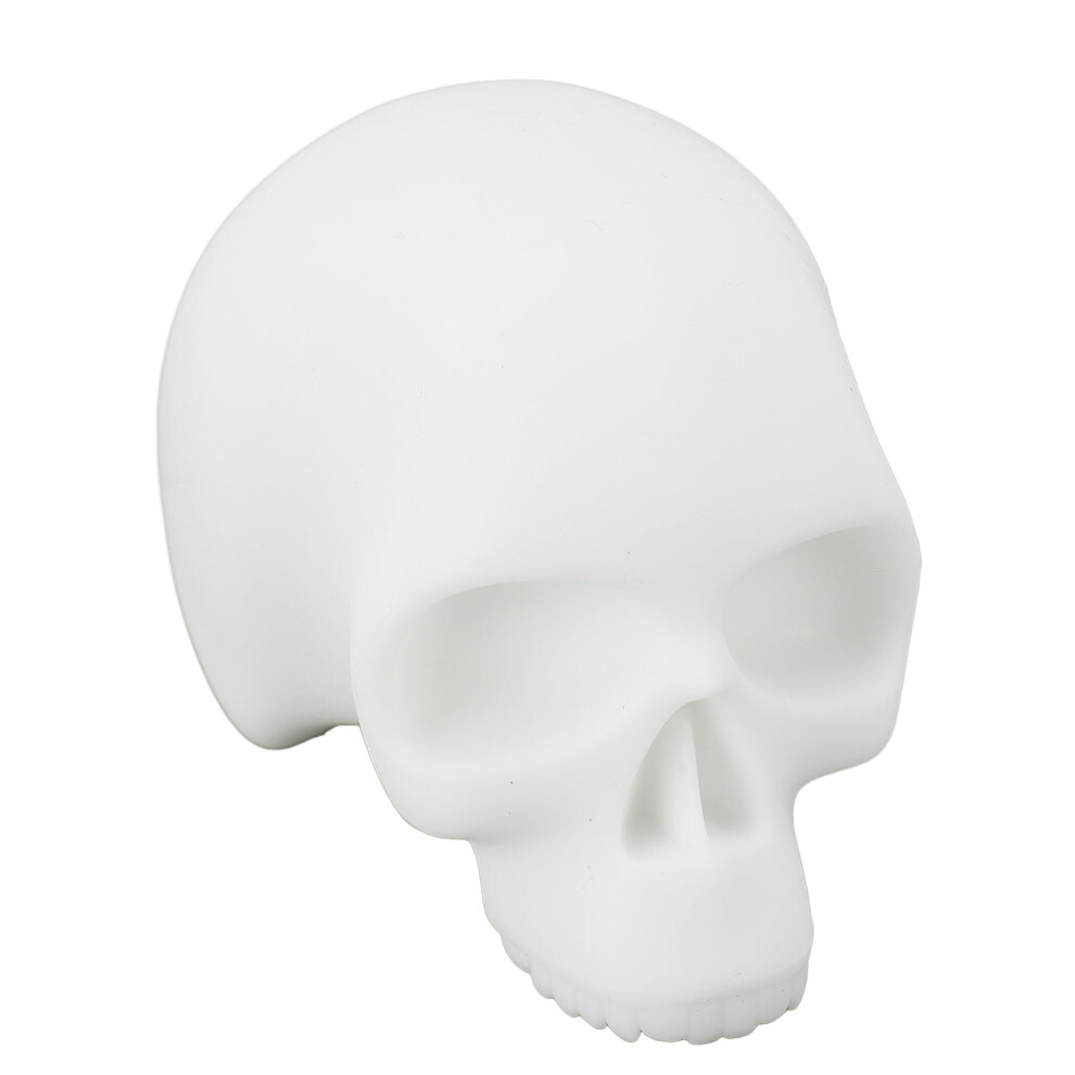 Tattoo Practice Skull Silicone Realistic Delicate Texture Tattooing Skull Model for Designing Artwork