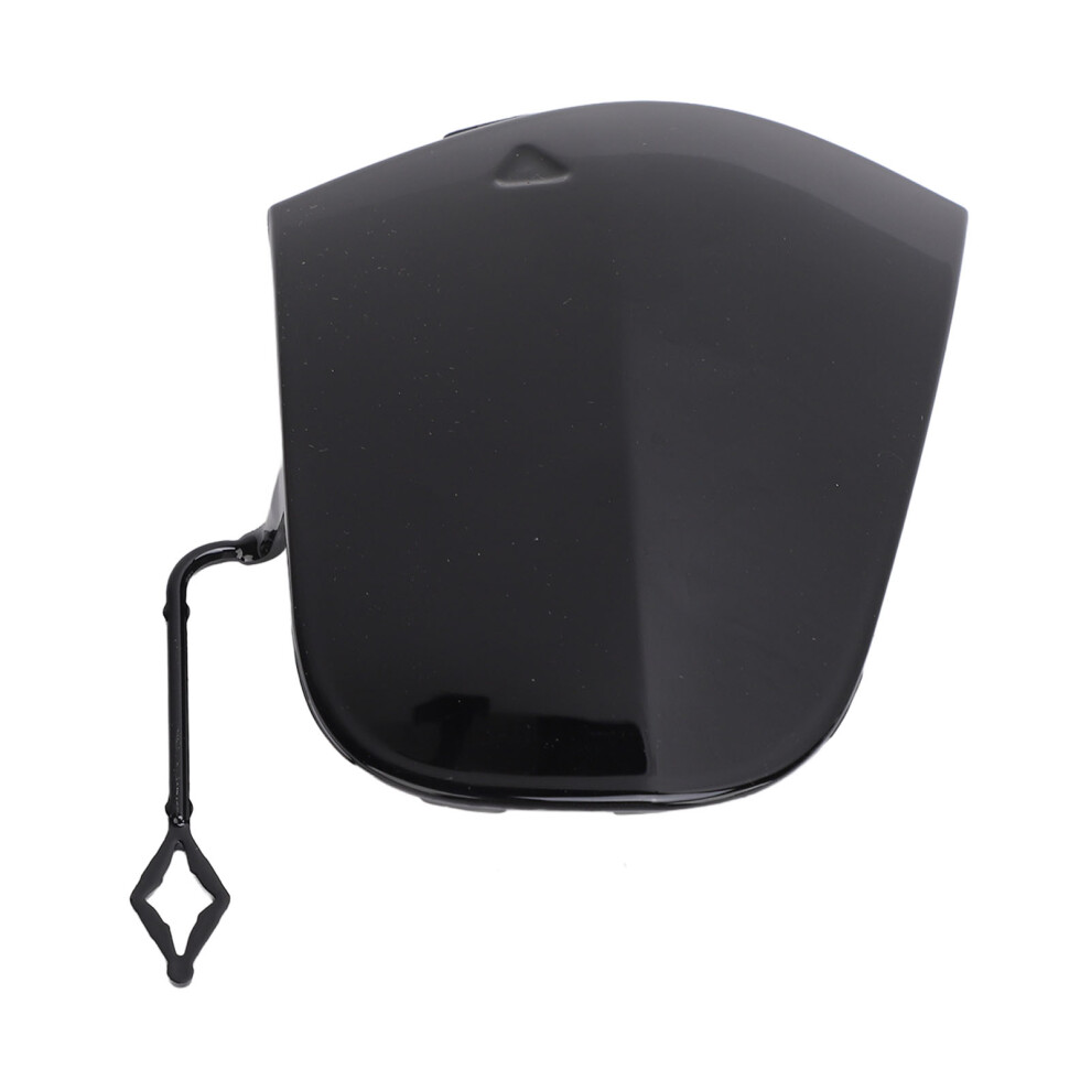 Front Bumper Tow Hook Eye Cover 51117376447 Tow Hook Eye Cover Cap For Clubman F54 2014 To 2017 Black 8091313944190