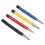 Scratch-Pinselstift-Set, 4 Stück, 11,8  1 cm, Mehrfarbig 11