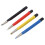 Scratch-Pinselstift-Set, 4 Stück, 11,8  1 cm, Mehrfarbig 14