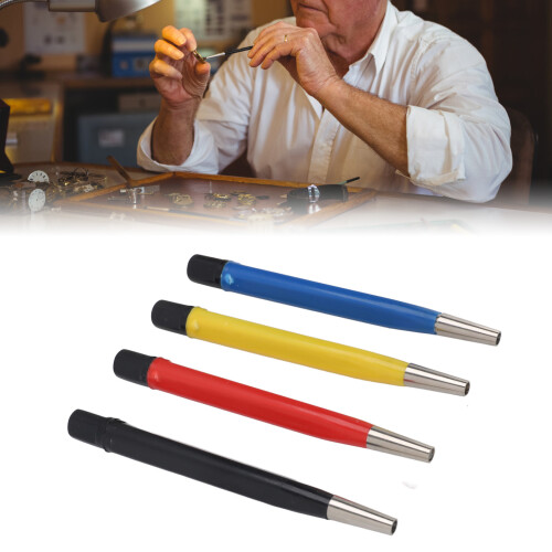 Scratch-Pinselstift-Set, 4 Stück, 11,8  1 cm, Mehrfarbig