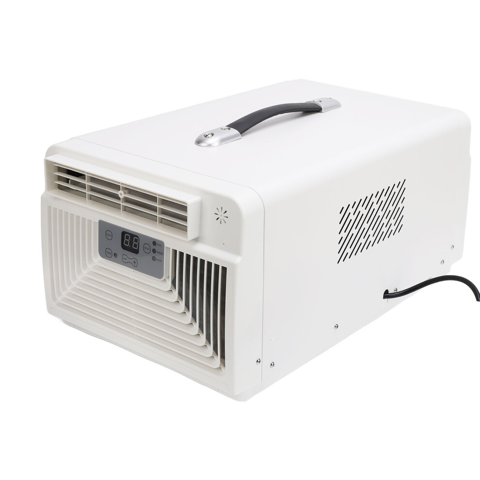 300W Portable Air Conditioner 2300 BTU Fast Cooling Aluminum Alloy for Home Office Kitchen Dorm UK Plug 220V