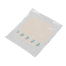4 Stück Hydrocolloid-Wundauflagen 10 x 10 cm Transparent