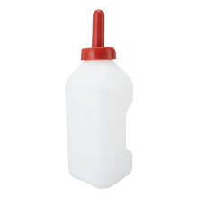 2L Calf Feeding Bottle Thicken Leakproof Silicone Nipple Calf Nursing Feeding Supplies with Handle for Farm Pasture Horizontal Milk Pot