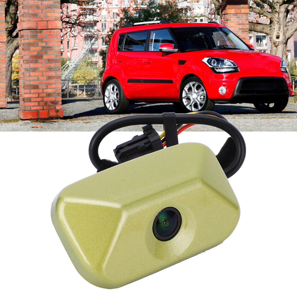 Rear View Reverse Backup Parking Camera 957602K100 High Resolution Replacement For Kia Soul 2012 To 2013 3711313948435