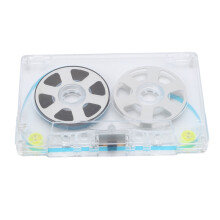 Reel to Reel Unbespielte Kassette 46 Min Silber