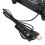 140 mm USB 5 V PC-Lüfter 2.800 U/min Schwarz 1,5 W 8